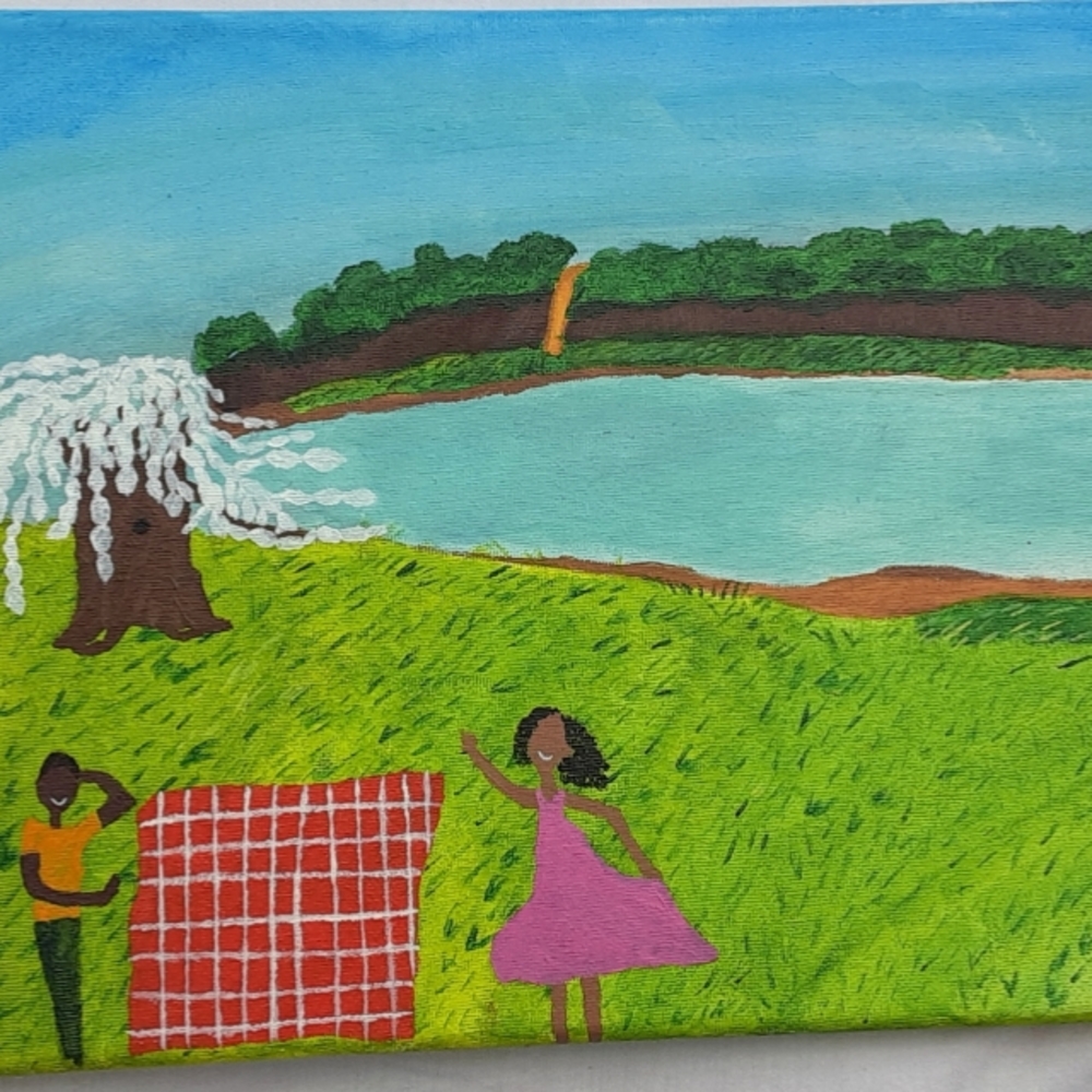 Picnic Painting